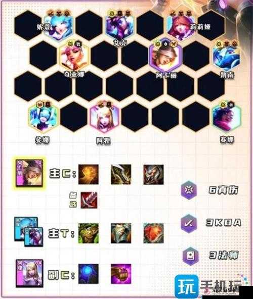 云頂之弈:法龍王強勢登場全新陣容玩法指南